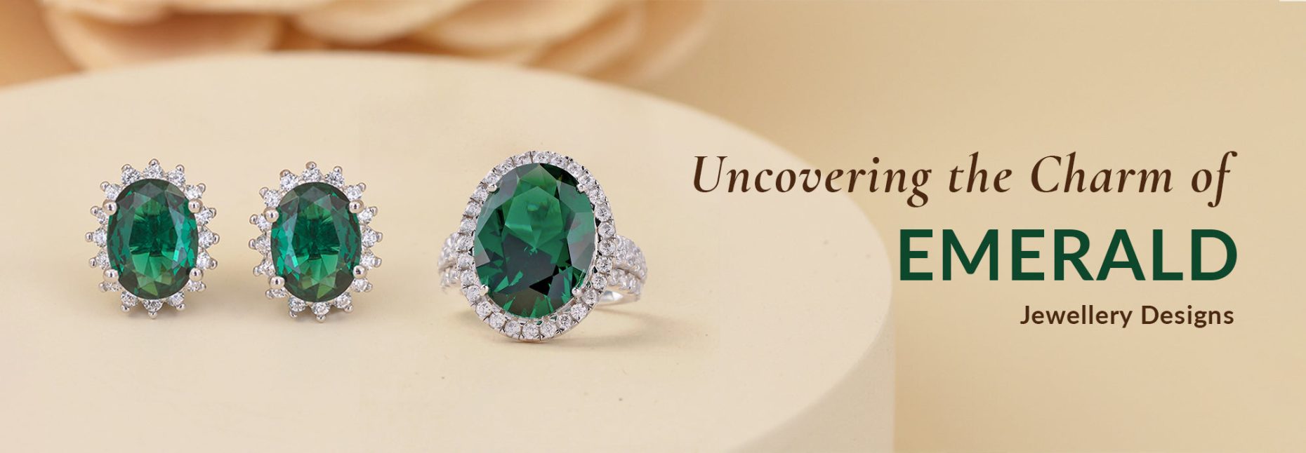 Embracing Emeralds: Uncovering the Charm of Emerald Jewellery Designs