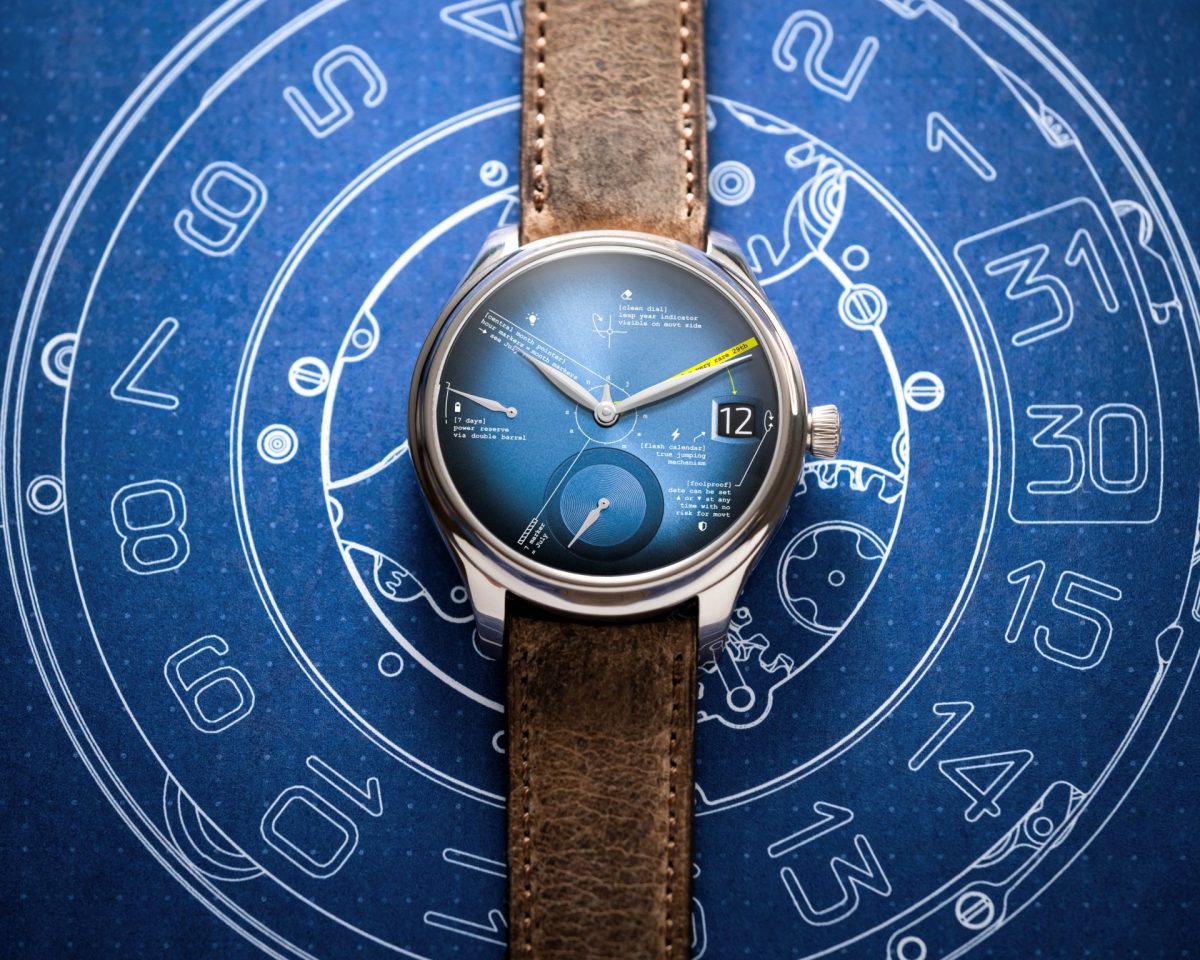 Endeavour perpetual calendar tutorial 2