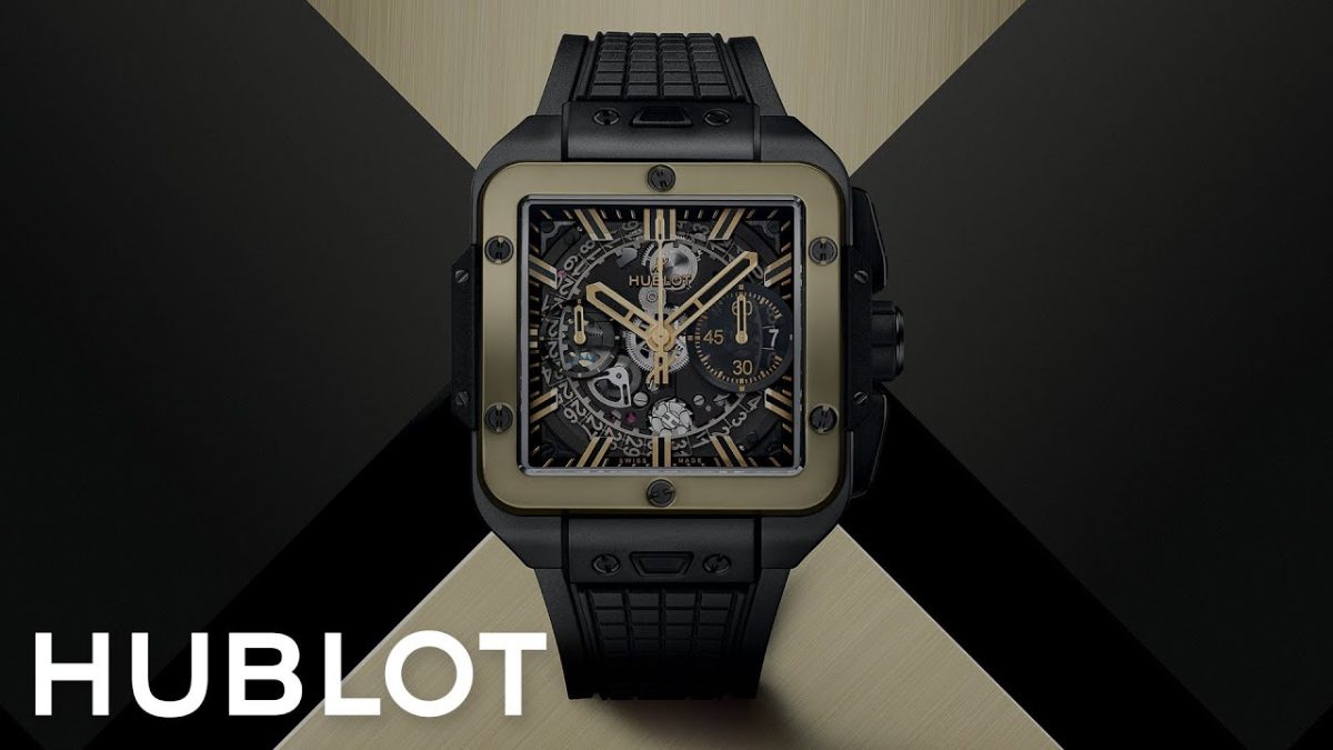 Hublot Square Bang Unico 陶瓷魔力金