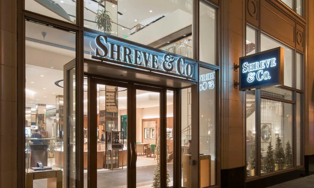 Shreve & Co. 将关闭经营 172 年的 SF 珠宝店，并在帕洛阿尔托开设旗舰店