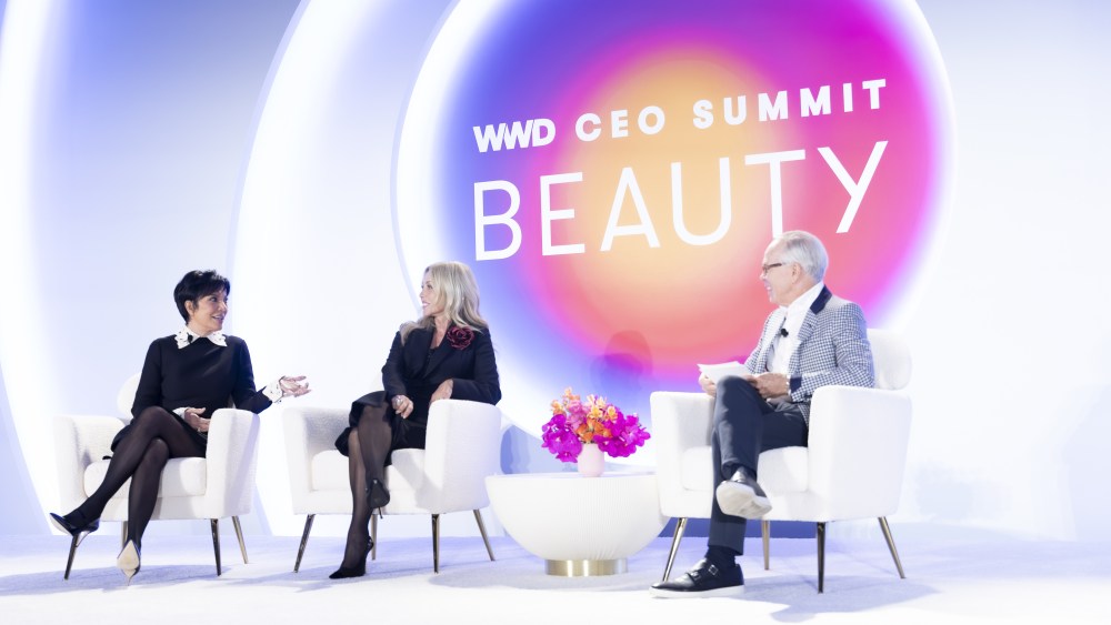 Kris Jenner, Anastasia Soare and Tommy Hilfiger at WWD's 2024 Beauty CEO Summit at The Ritz-Carlton Key Biscayne in Miami, FL.