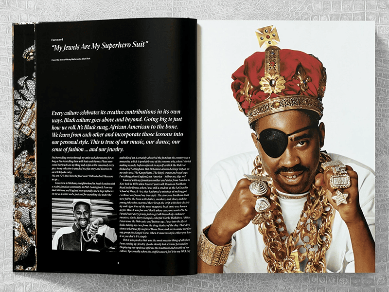 Spread from Ice Cold