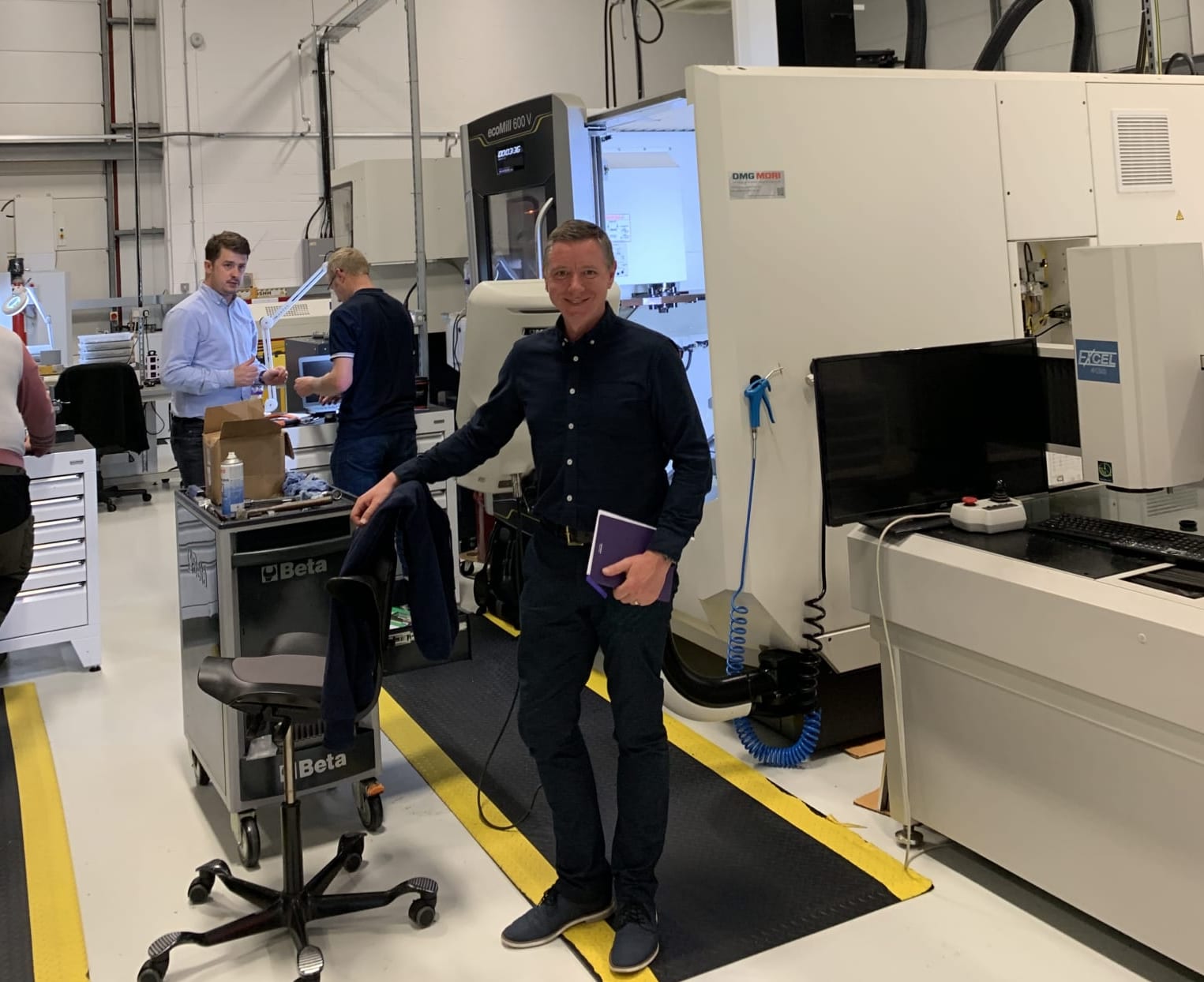 Rob corder at bremont e1560421699755