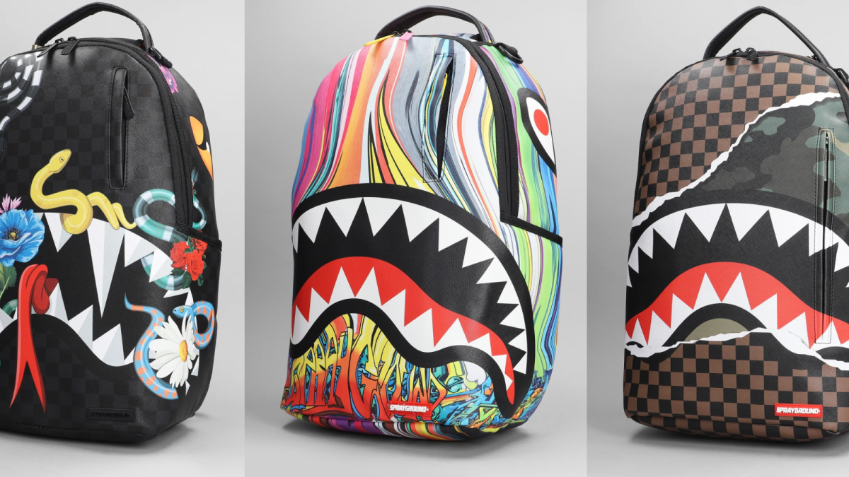 Sprayground 包袋非常适合夏季探险