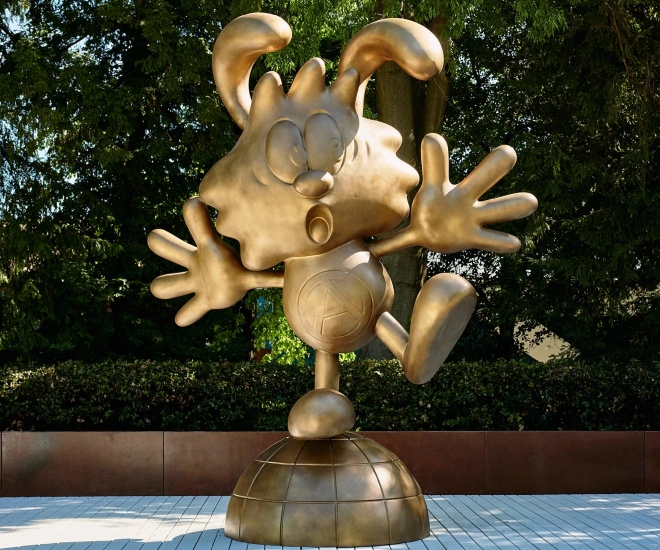 Verdy 和 Swatch 是制表天堂的艺术合作