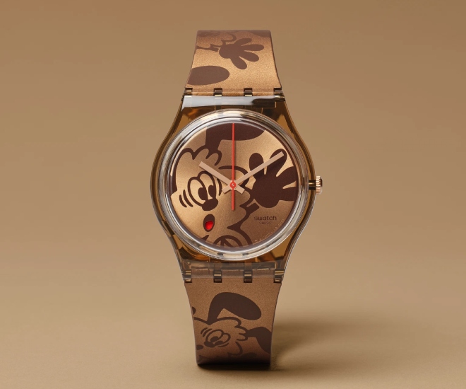 Swatch 和 Verdy 是制表天堂的艺术合作