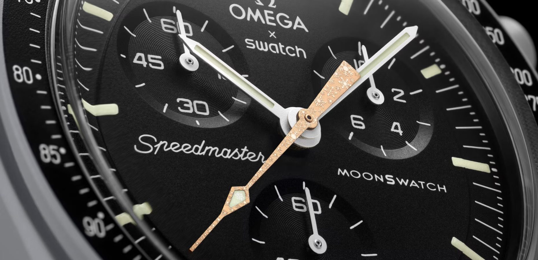 Swatch moonswatch snowflake 3