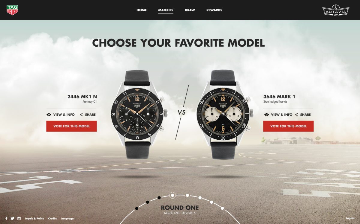 Tag heuer autavia cup 1