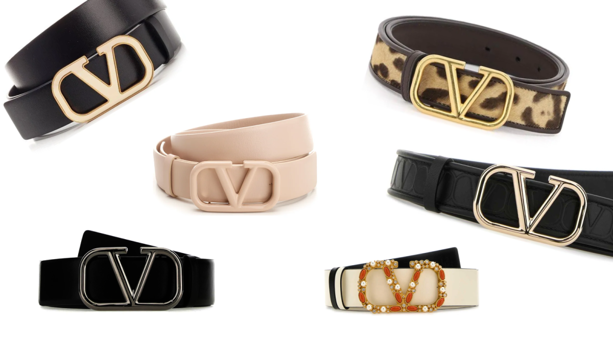Valentino 腰带是时尚偶像，也是我们最畅销的单品之一