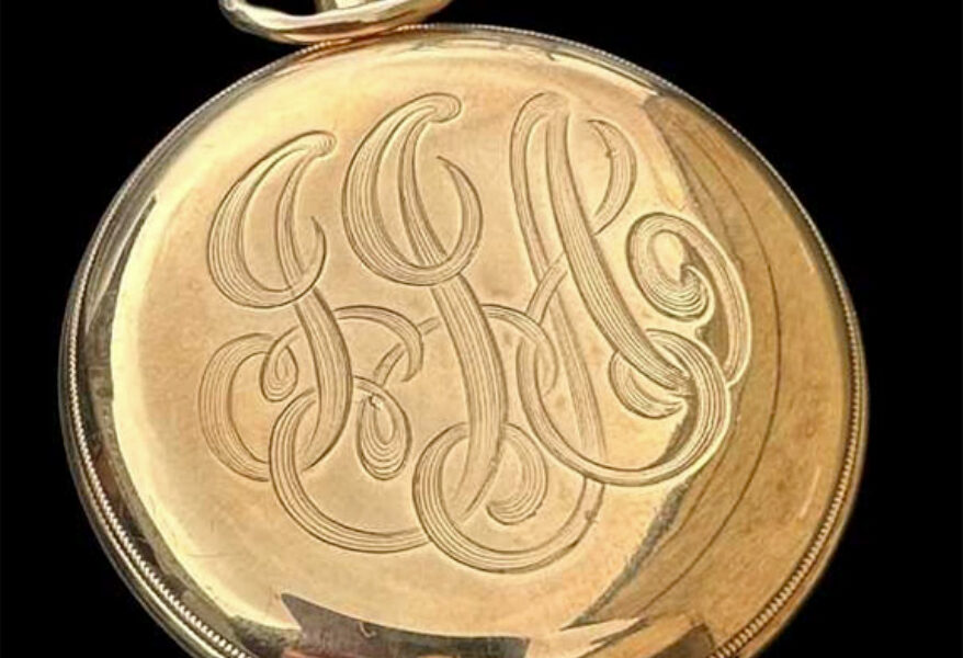 泰坦尼克号最富有乘客佩戴的金表售价150万美元