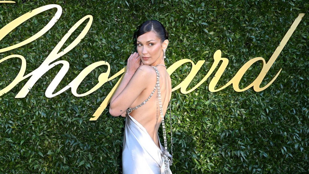 CAP D'ANTIBES, FRANCE - MAY 21: Bella Hadid attends the Chopard ‚ÄúOnce Upon A Time‚Äù evening at the 77th annual Cannes Film Festival at Hotel du Cap-Eden-Roc on May 21, 2024 in Cap d'Antibes, France. (Photo by Kristy Sparow/Getty Images)