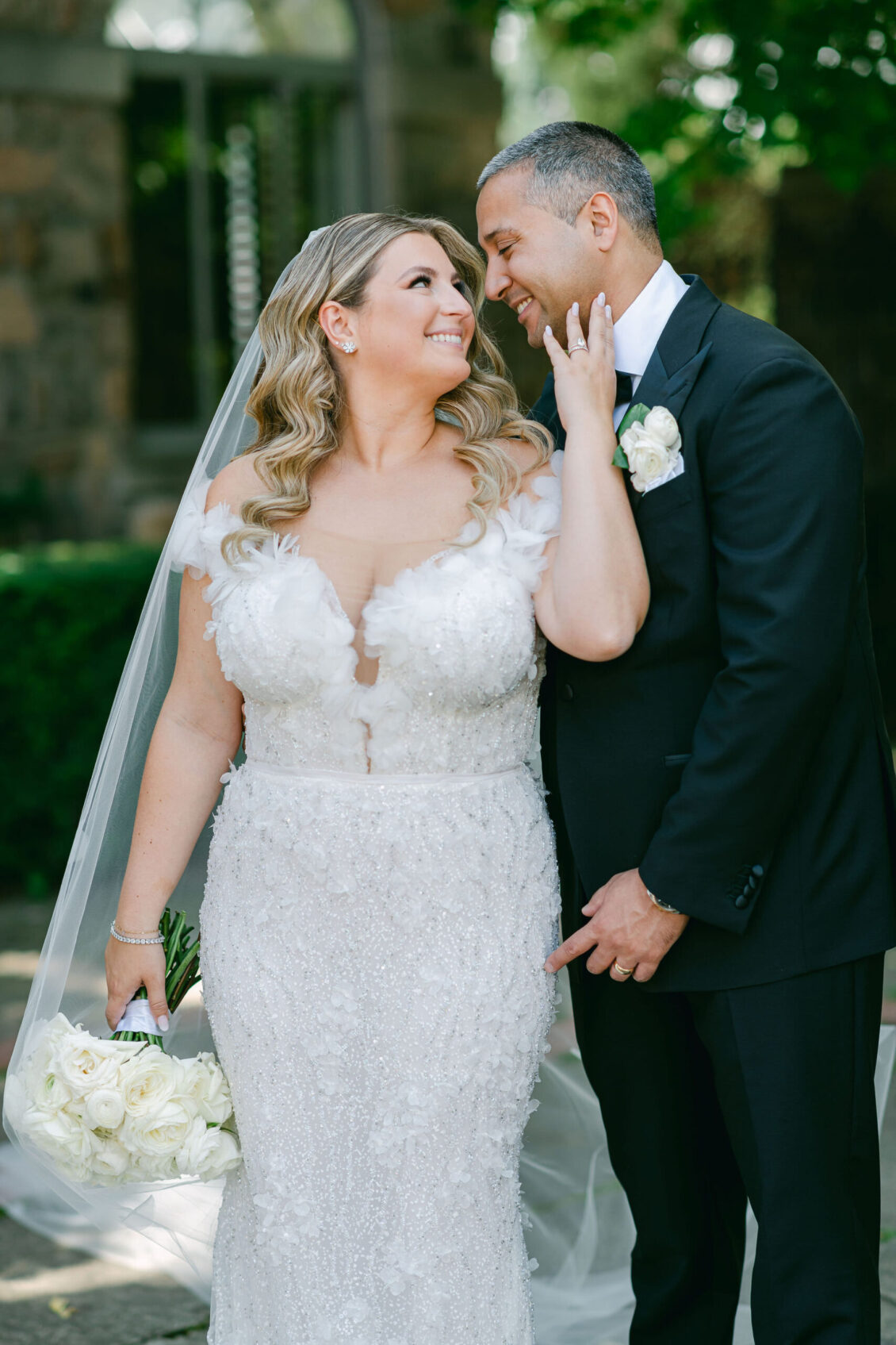 在格雷登霍尔庄园的欧洲风格花园度过一个夜晚 ~ WedLuxe Media