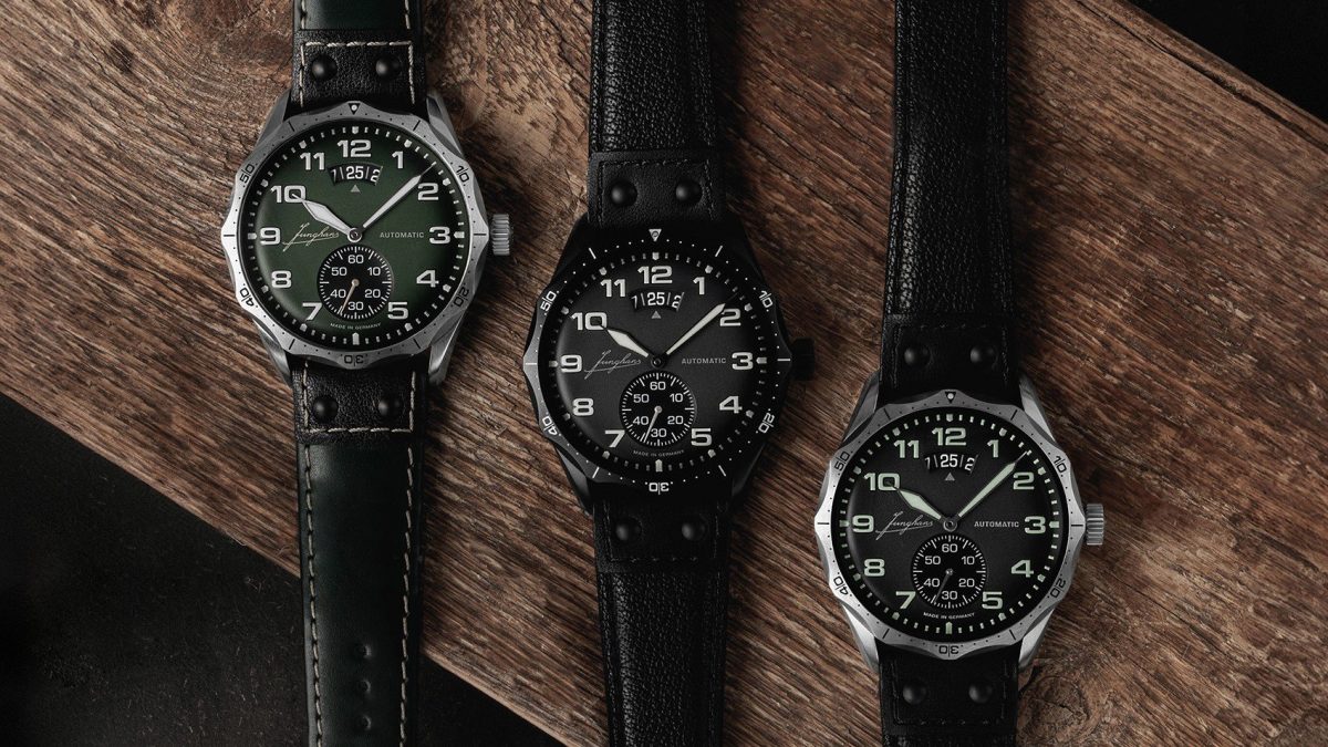 全新 Junghans Meister 飞行员自动腕表