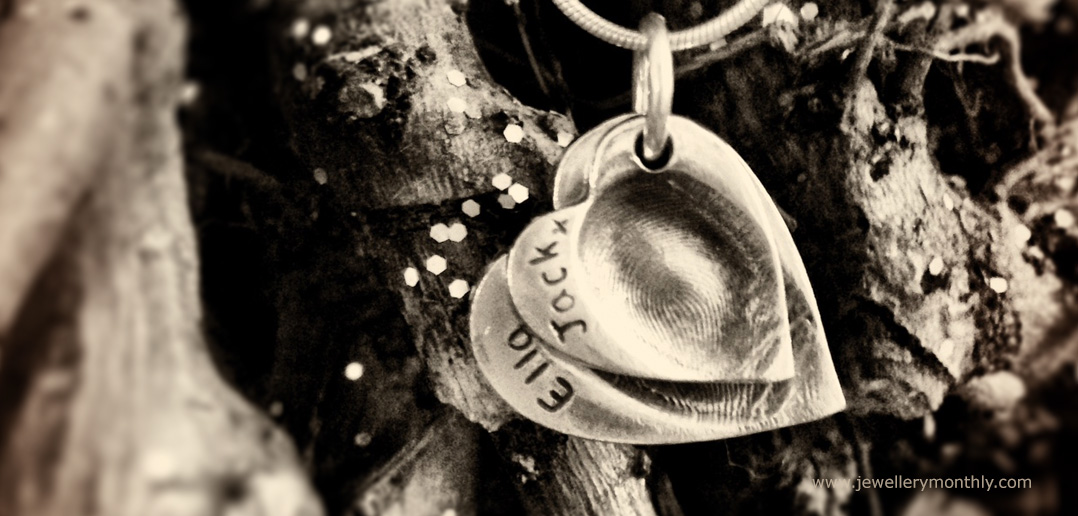 fingerprint jewellery