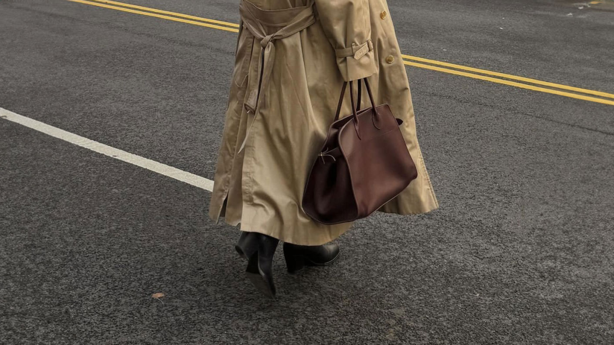 The Row Margaux 手提包 – 衣柜里的