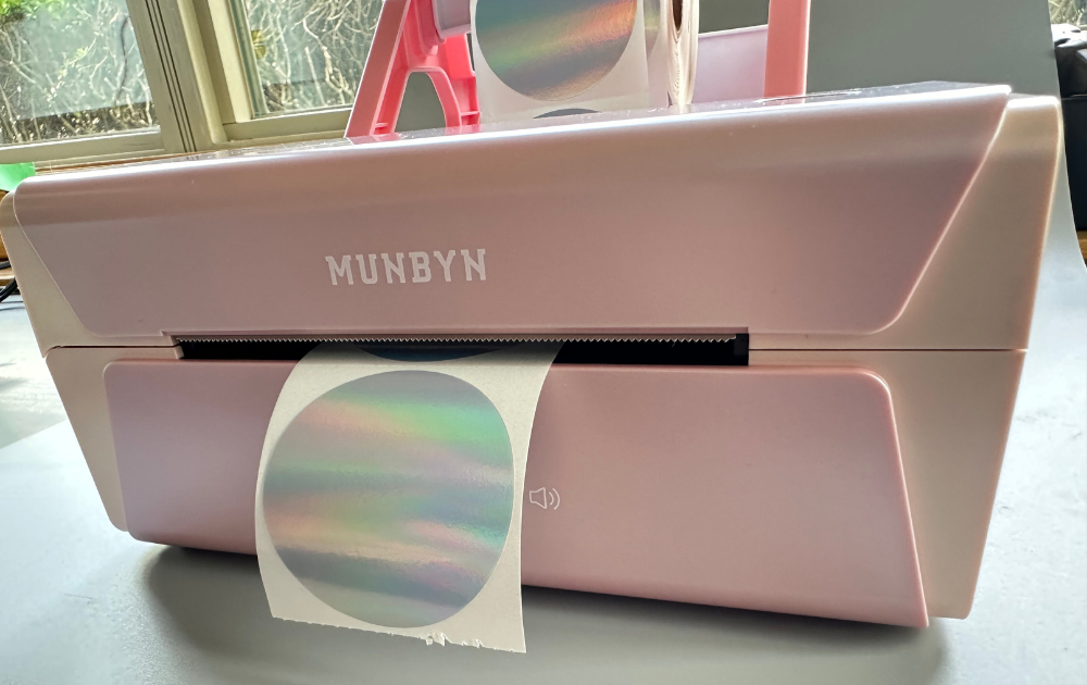 使用 Munbyn 热敏打印机定制您的标签