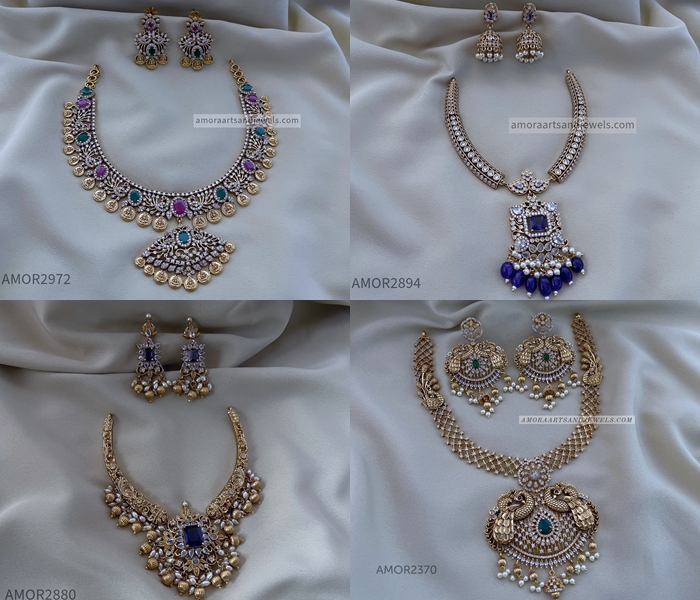 Imitation Bridal Necklace Sets From