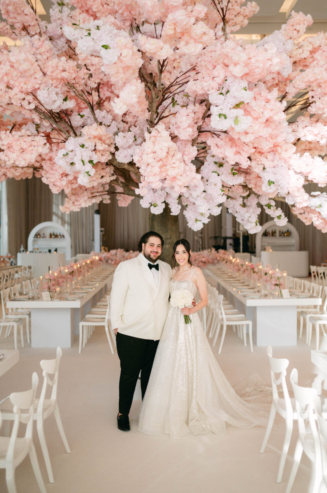 多伦多四季酒店的梦幻粉色婚礼 ~ WedLuxe Media