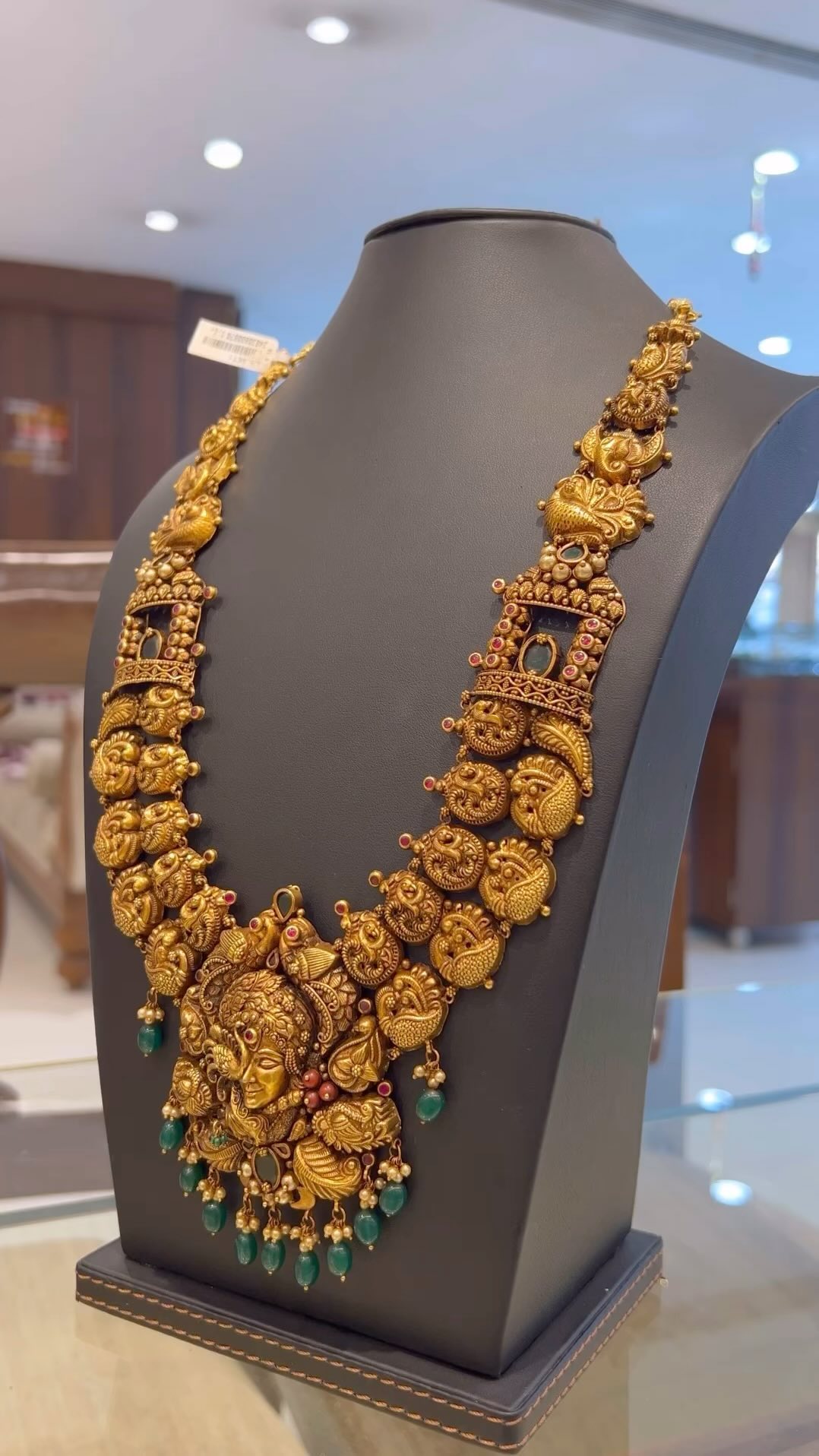 Nakashi Design Gold Haram From