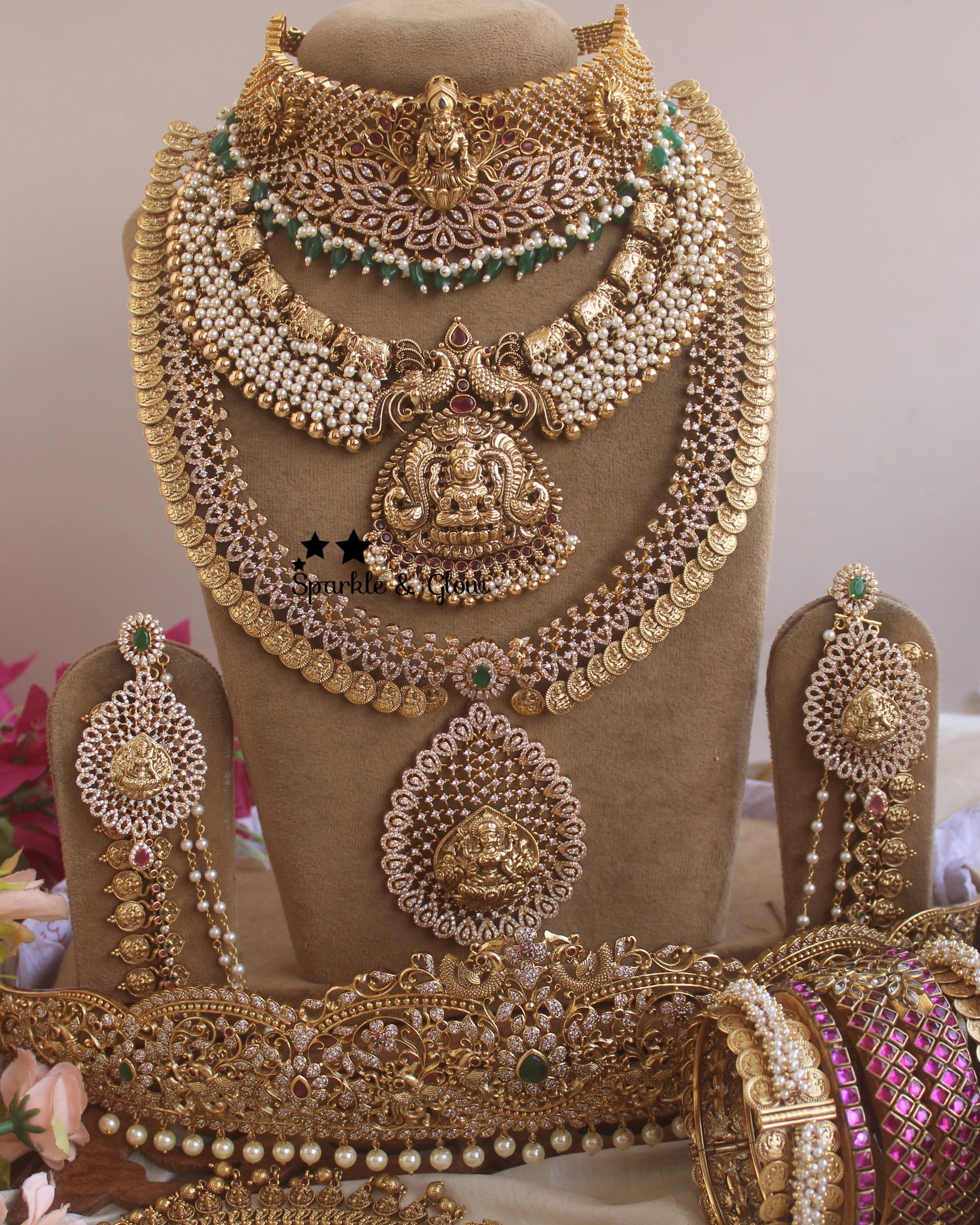 Bridal Jewellery Sets From