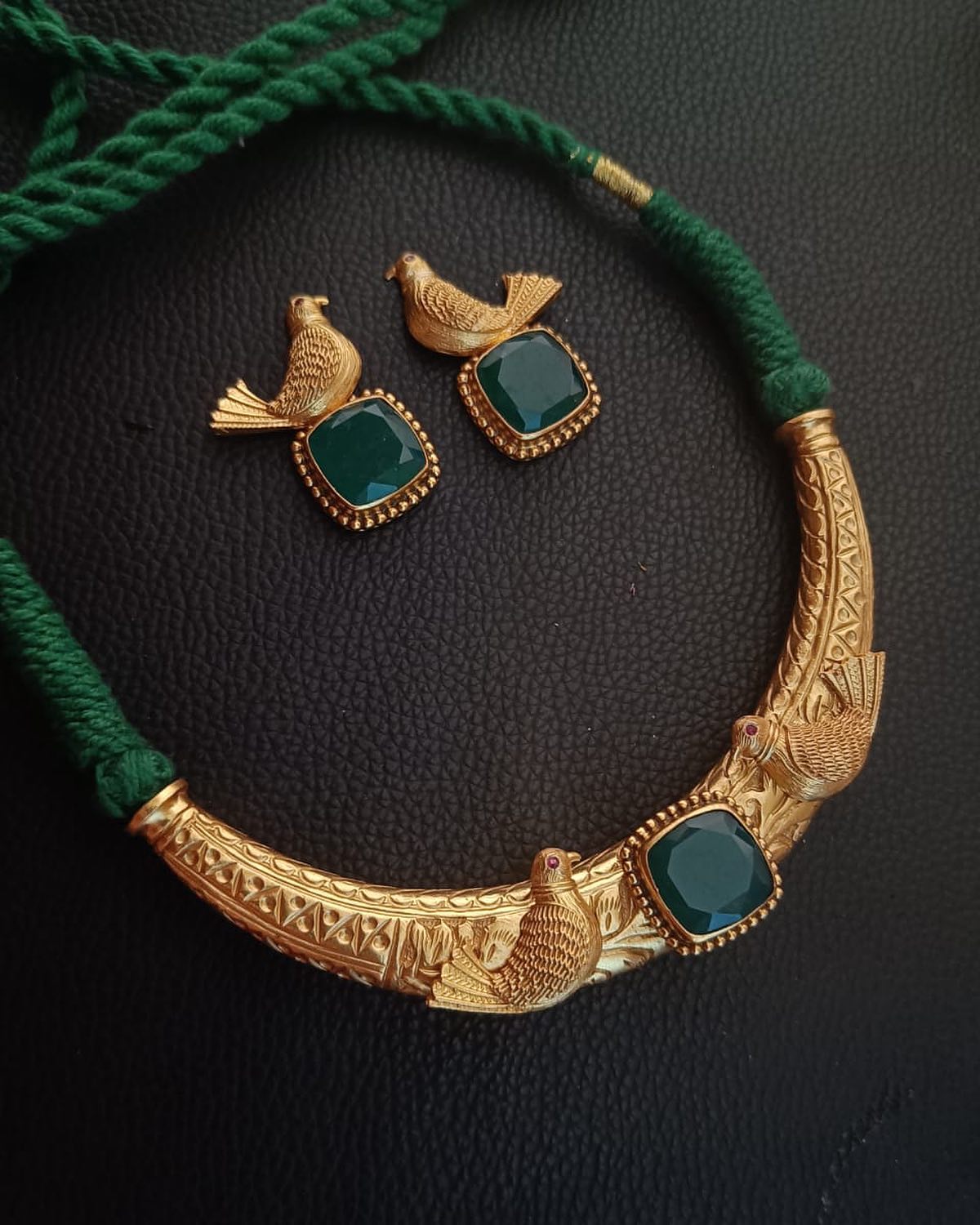 Gold Plated Chitai Hasli Necklace From
