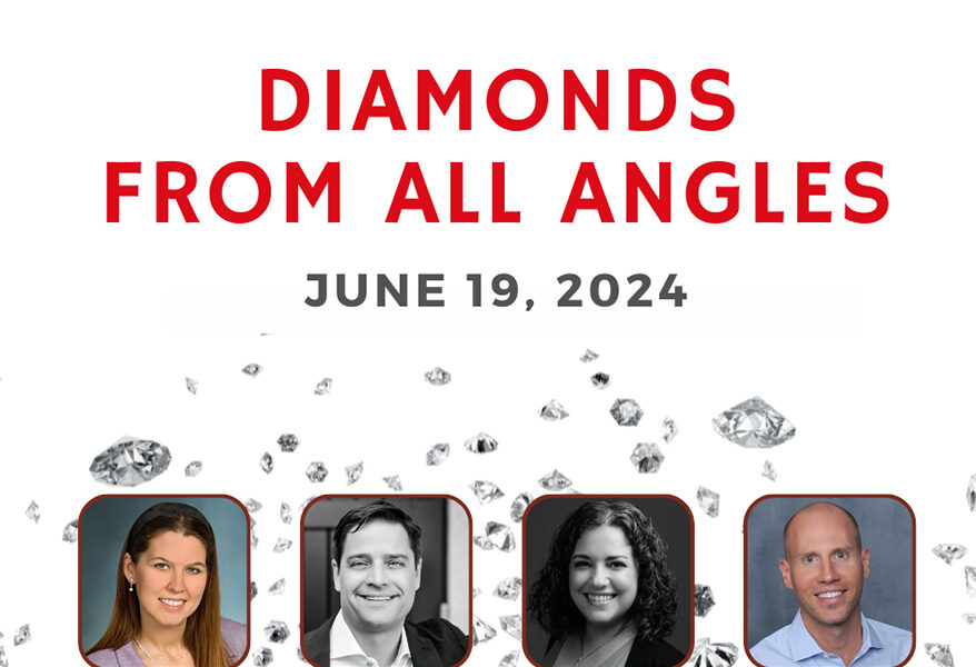 AGA 将举办“各个角度的钻石”虚拟会议