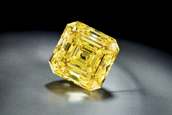 $3.5m Yellow Diamond Pulled from Sale