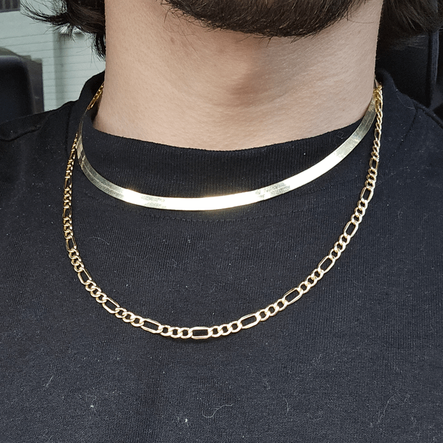 我能以此换取什么？ 都是未镀金的 10k 金，我想用银来买另一条我一直在看的项链。 我花了600买椽子，最长的540