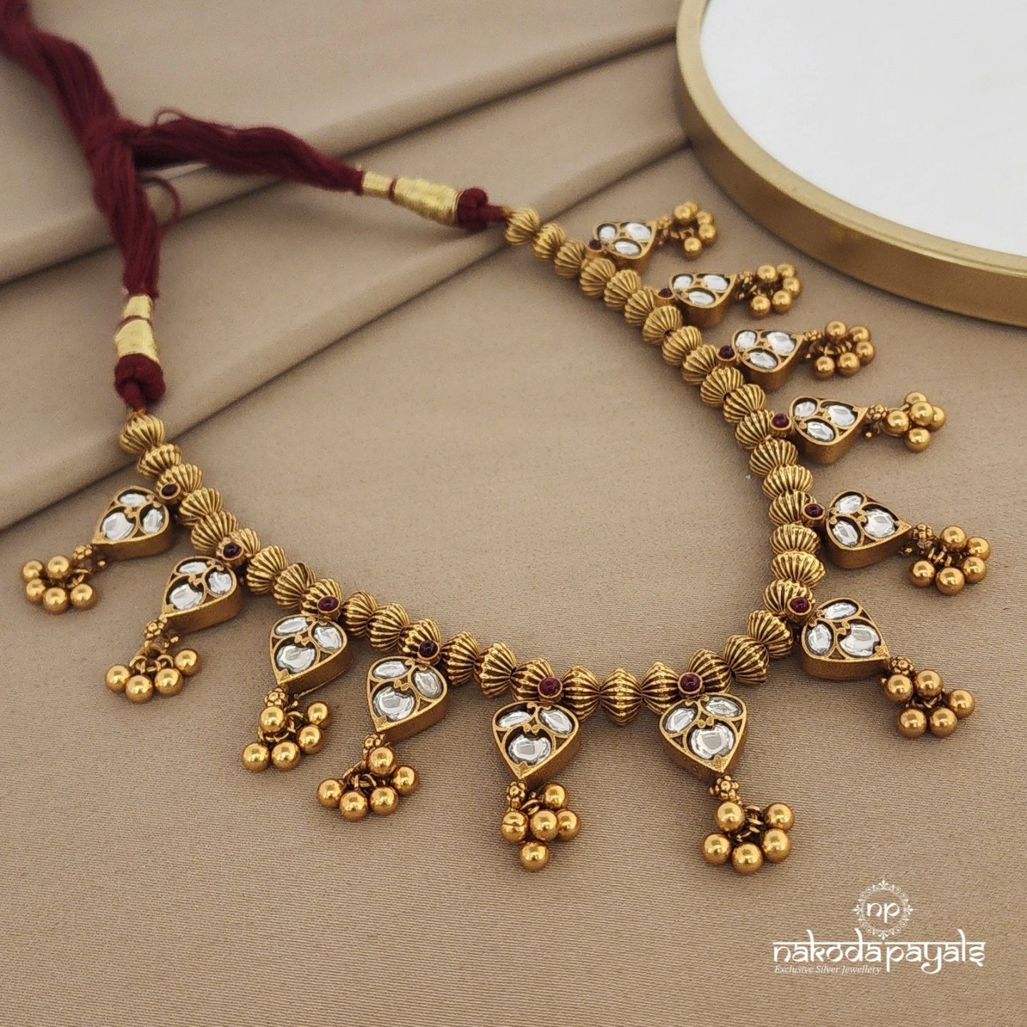 92.5 Pure Silver Necklaces From 'Nakoda Payals'