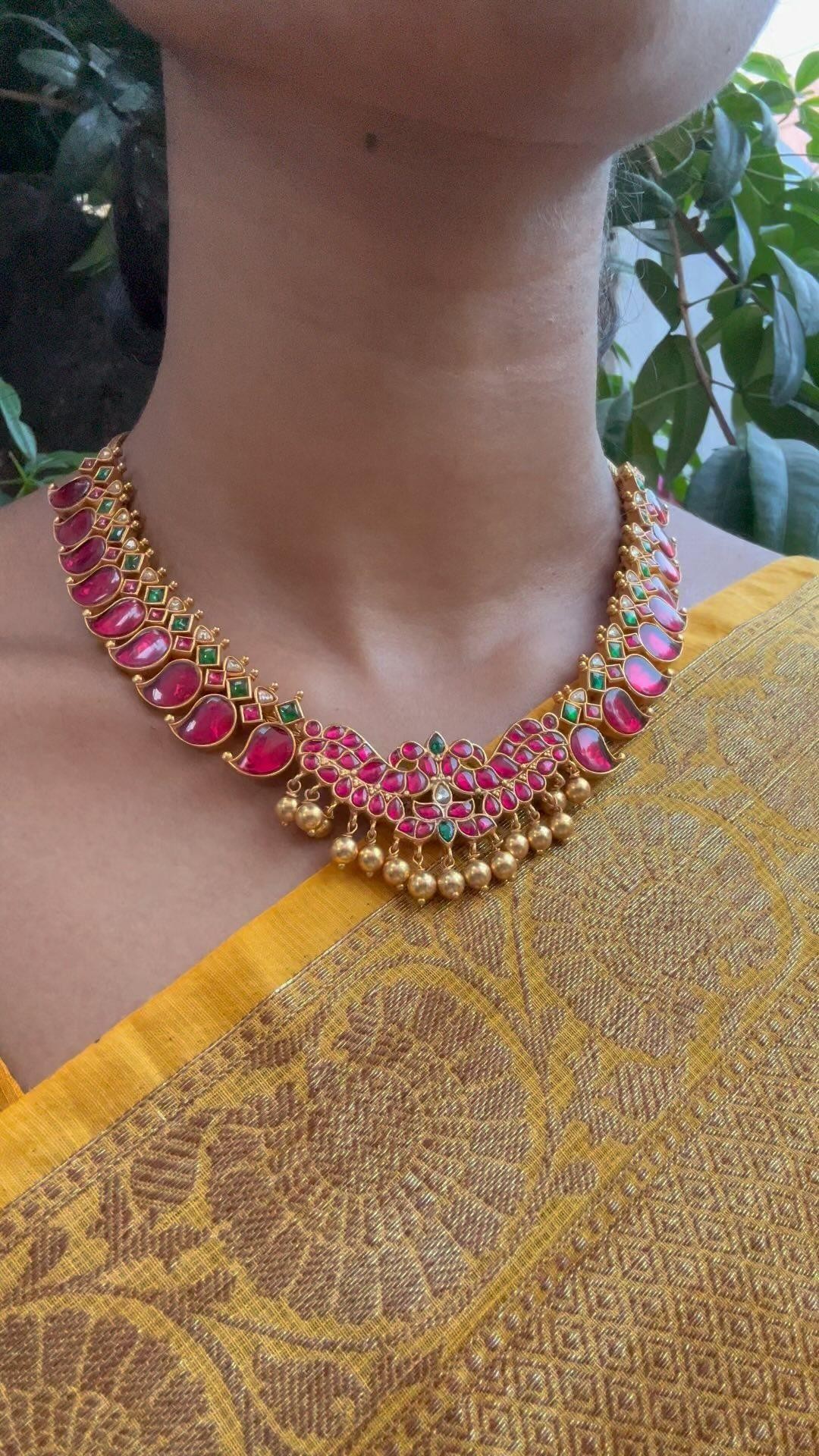 CZ Stone Earrings From 'Ansh Silver Jewellery'