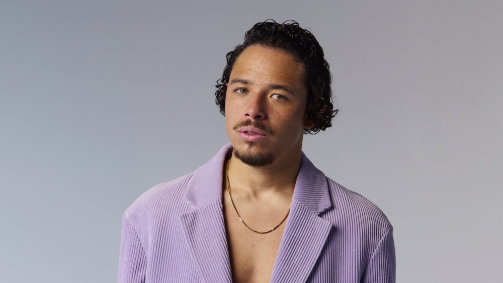Anthony Ramos photographed for WWD at the PMC Studio in Los Angeles in May 2024