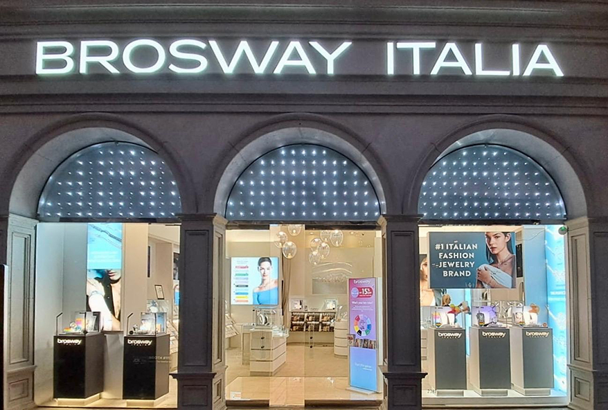Brosway Italia Unveils Renovated Flagship Store in Occasion of the JCK Show in Las Vegas