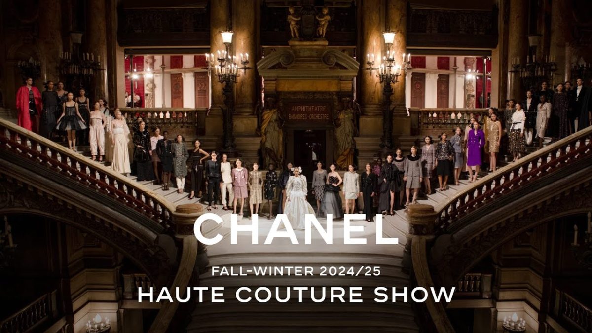 CHANEL 24-25秋冬高级时装秀