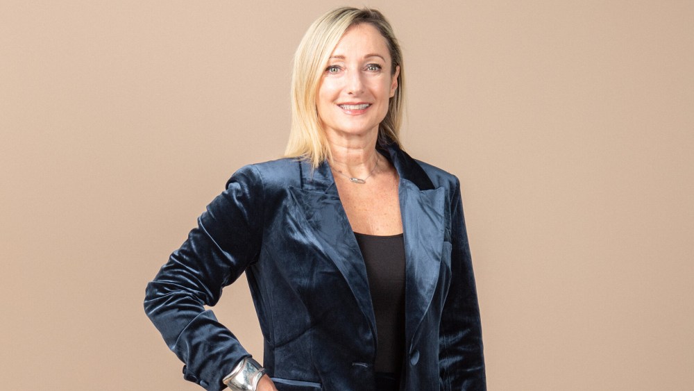 Catherine Newey, managing director of DFS Europe.