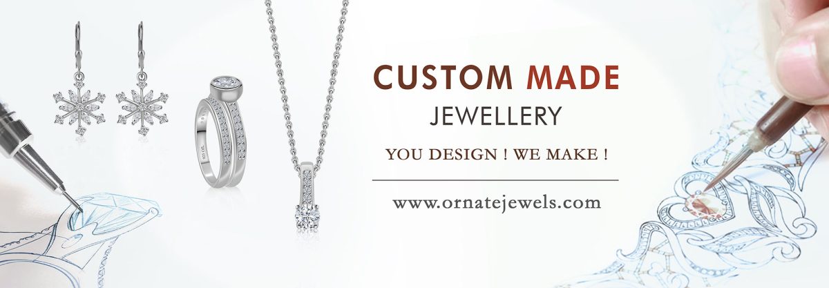 How To get Custom jewellery Made online