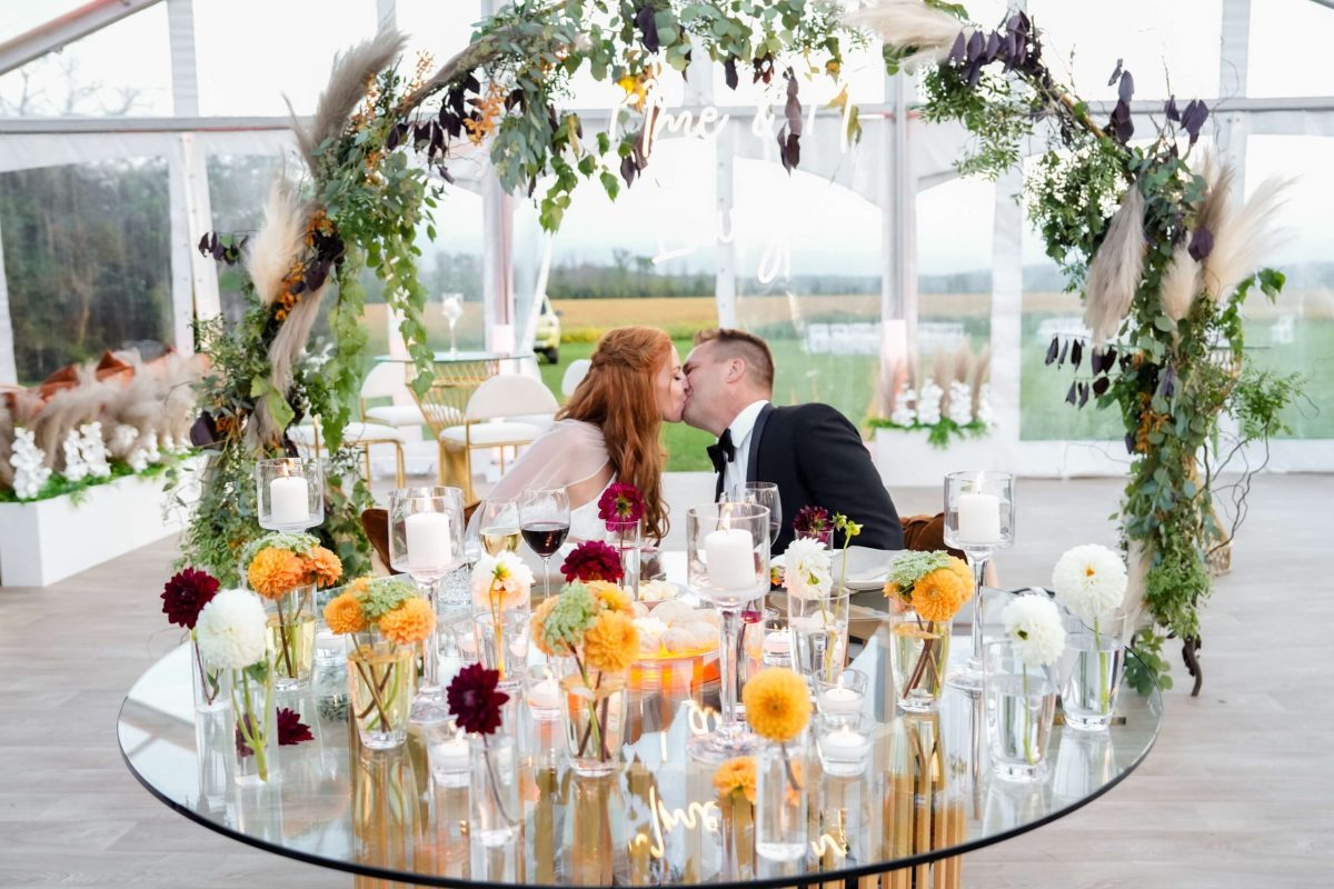 温馨的后院婚礼| 优雅婚礼