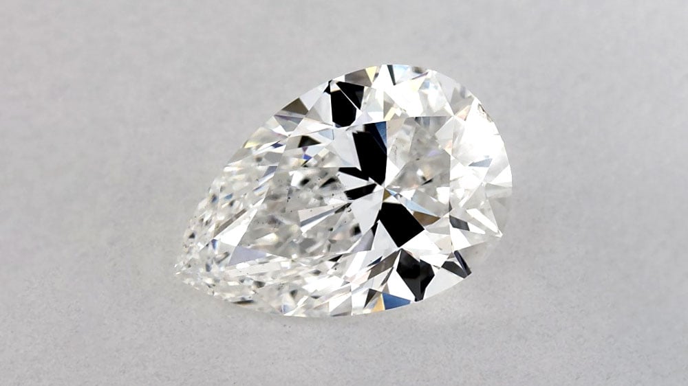 Diamond Bow Tie Effect in Pea - Shape 1 Carat