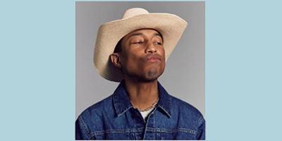 蒂芙尼泰坦 (Tiffany Titan) 隆重推出：法瑞尔·威廉姆斯 (Pharrell Williams) 大胆的全新珠宝系列