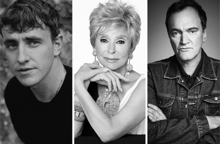 Paul Mescal, Rita Moreno and Quentin Tarantino