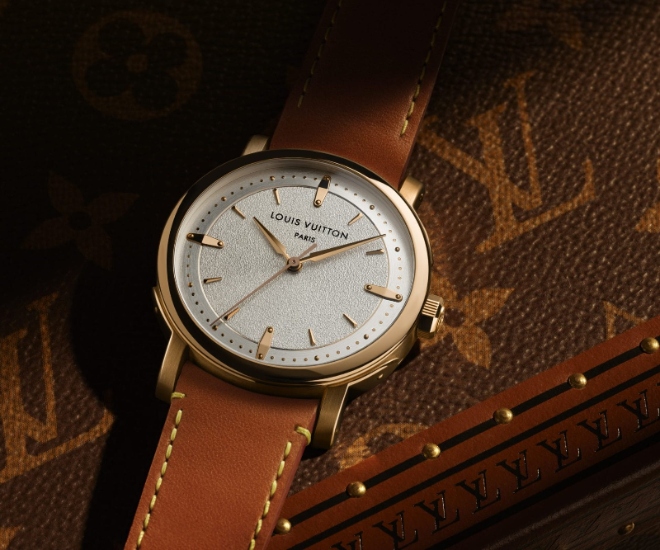 L'Escale de Louis Vuitton 前往路易威登行李箱专卖店的显赫地位