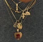 有谁知道在哪里可以找到与这些照片类似的优质银项链/链子？