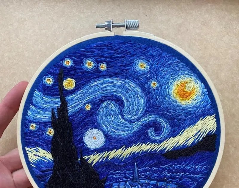 受文森特·梵高启发的珠宝和手工艺课程