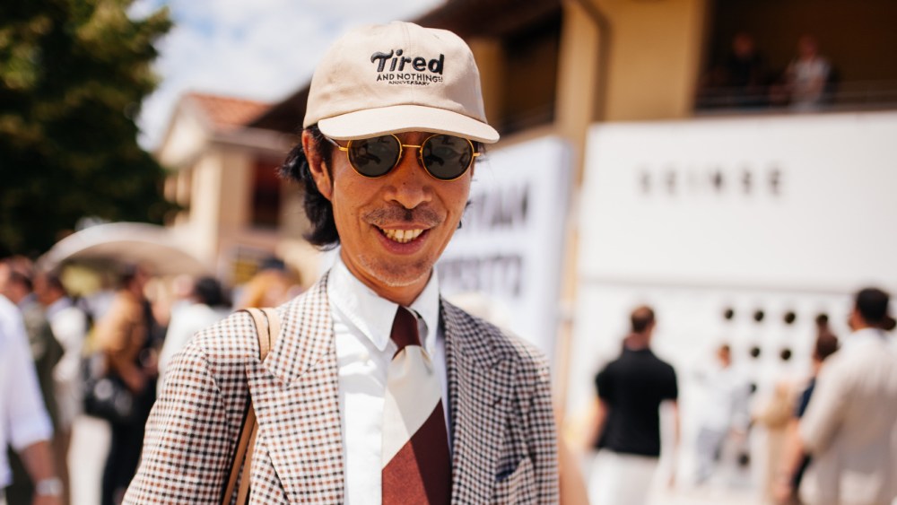 Street style at Milan Men’s Fashion Week Spring 2025.