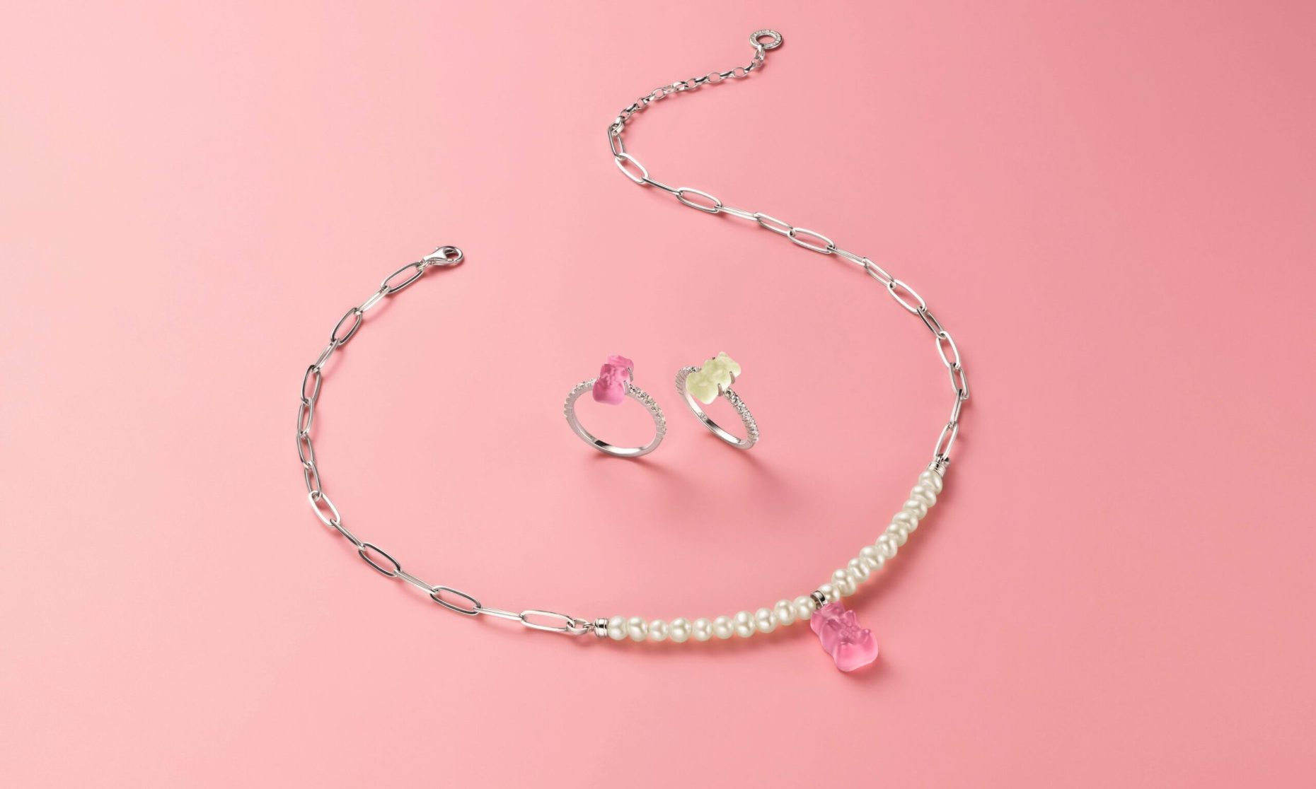 Thomas Sabo 推出全新 Pink Haribo 版本