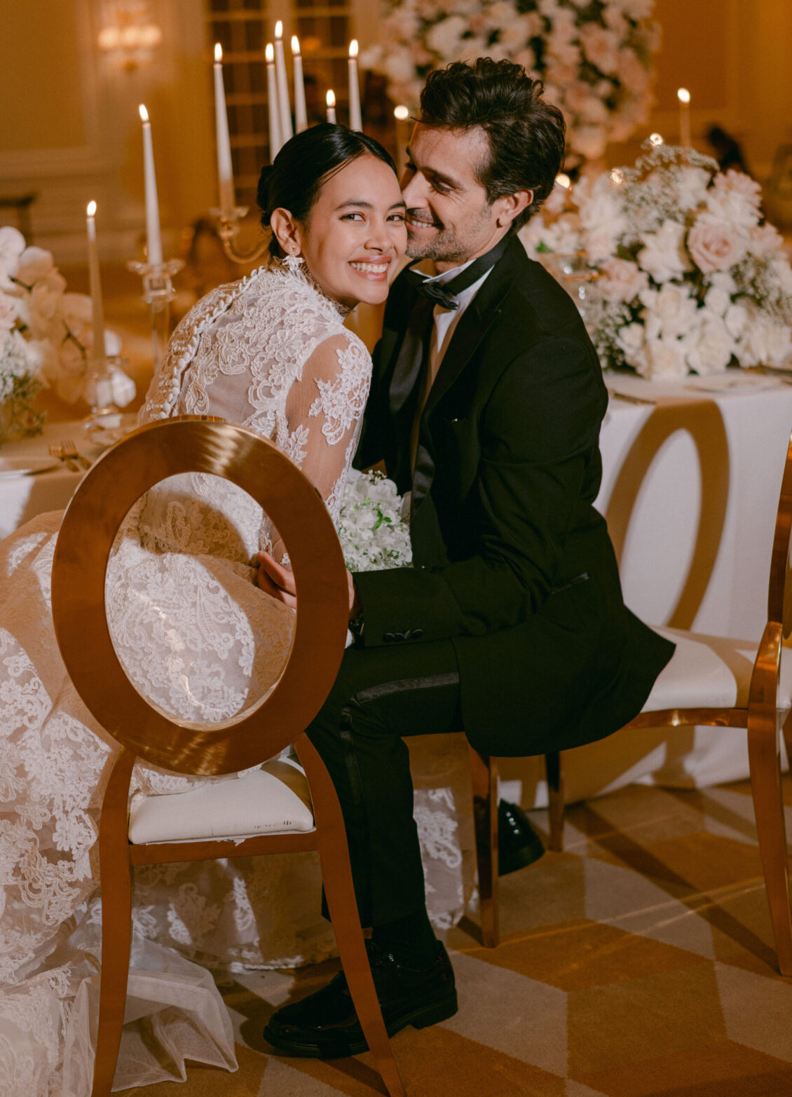 在伦敦 OWO 拍摄令人惊叹的婚纱照 ~ WedLuxe Media