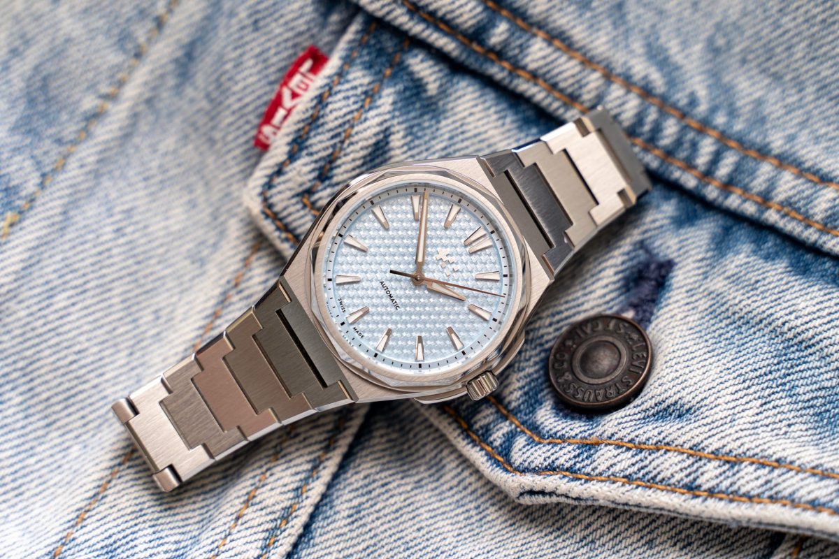 克里斯托弗·沃德 (Christopher Ward) “十二”36 毫米冰蓝色腕表评测