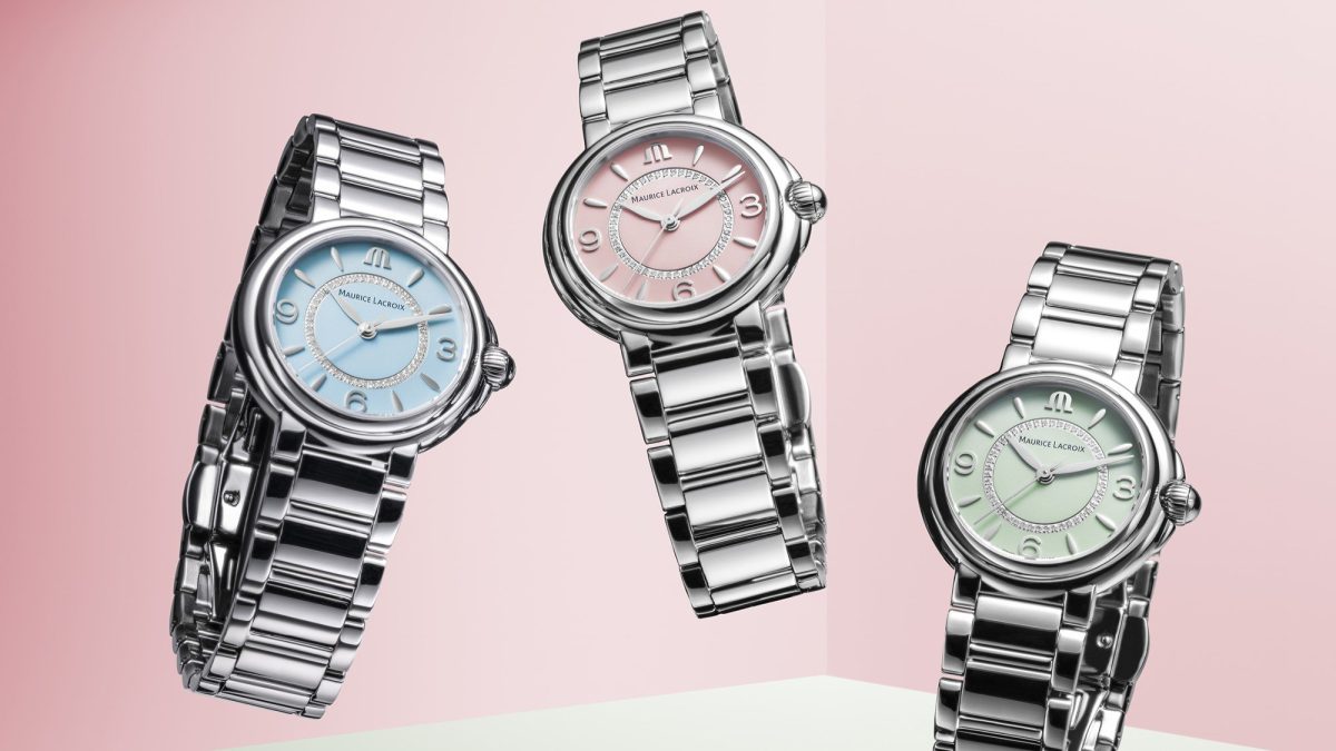 艾美表全新 Fiaba trio