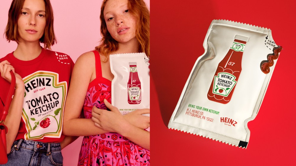 Kate Spade New York and Heinz capsule collection.