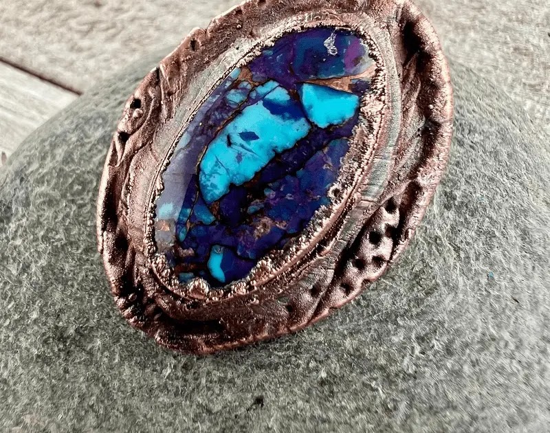 6 种用于珠宝制作/宝石装饰的精美手工黄铜组件