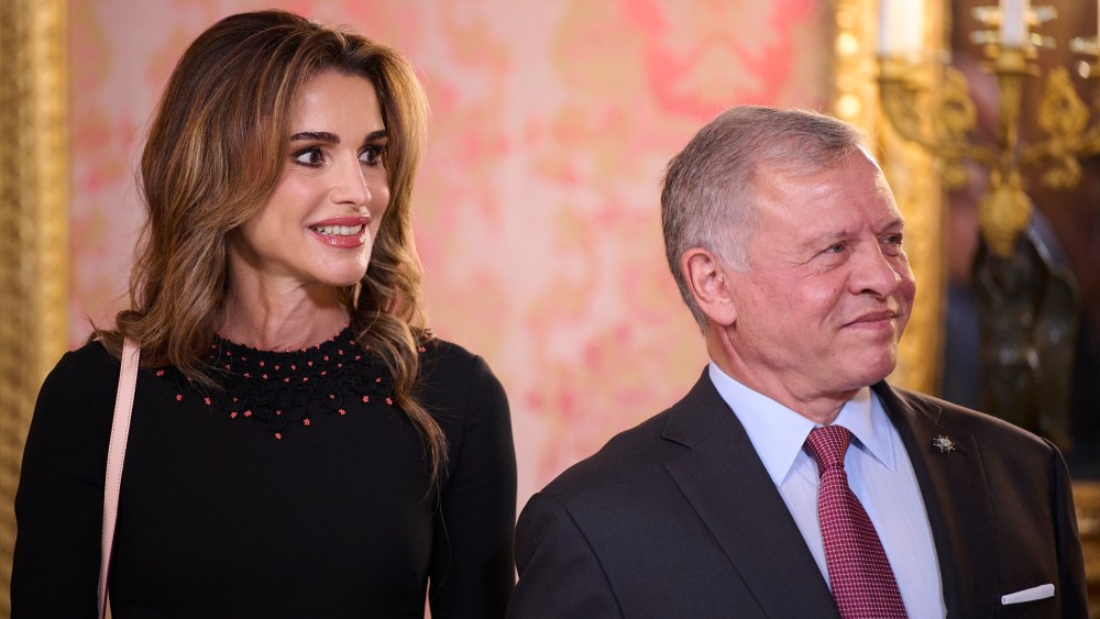 queen rania of jordan style, king abdullah